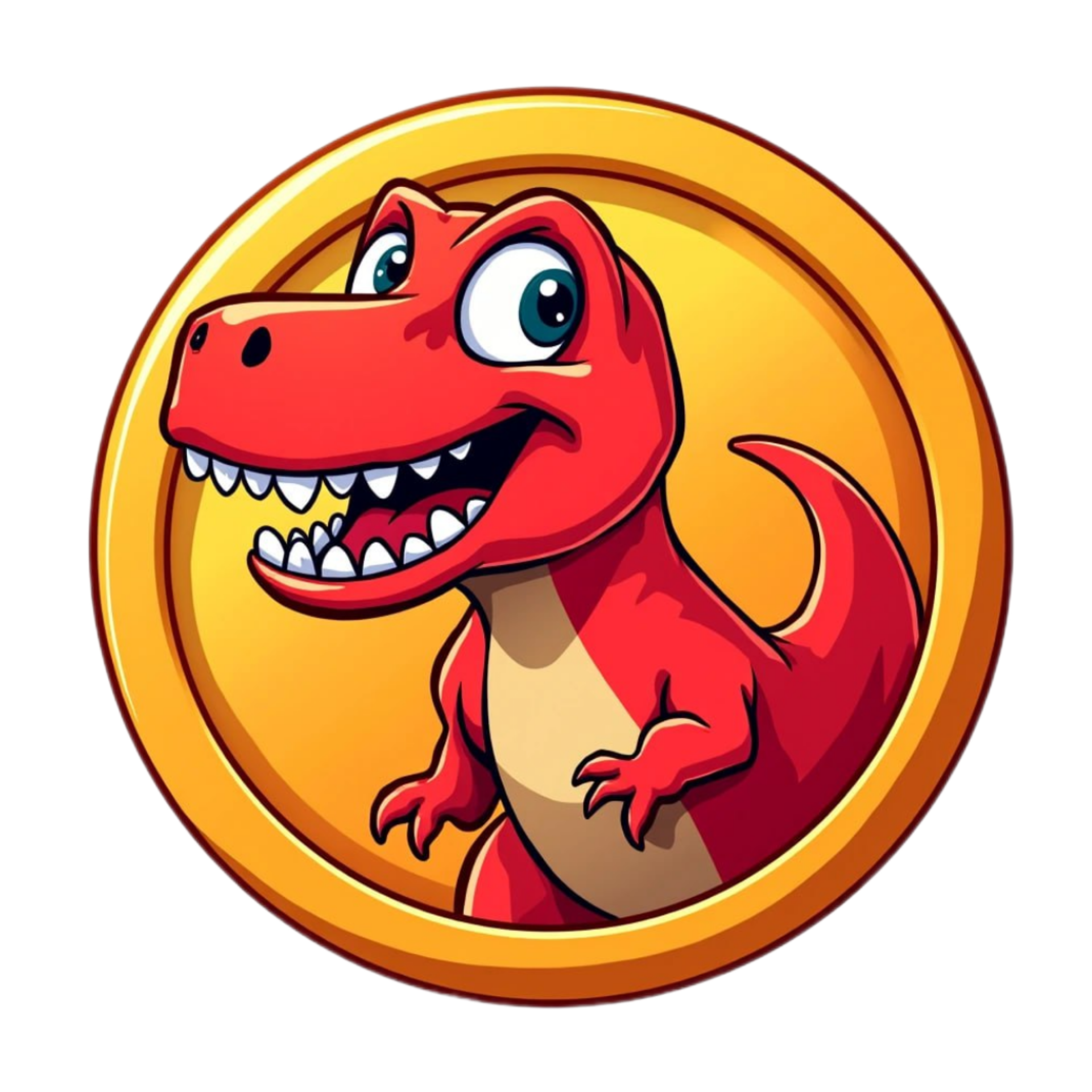 Trex Mascot